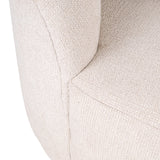 Bank Emma cream fancy chaise longue