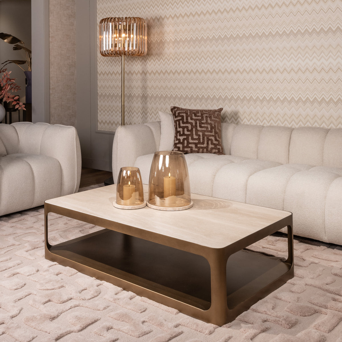 Tapijt La Gomera beige 200x300 – Richmond Interiors (afbeelding 5)