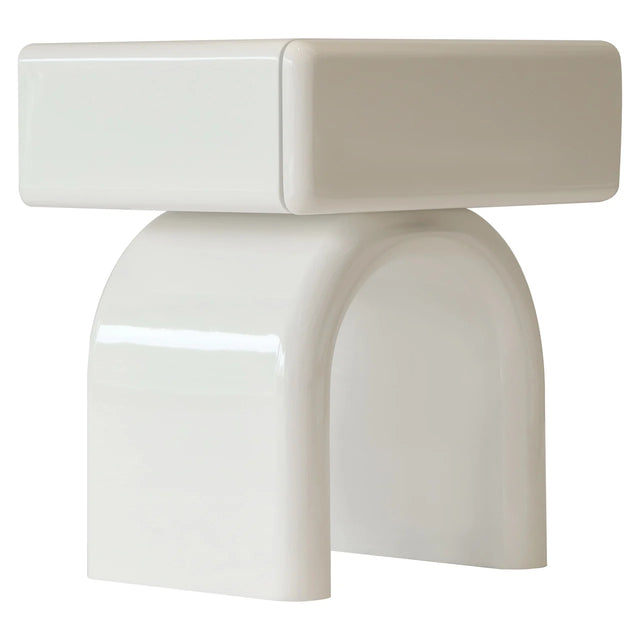 Nachtkastje Bennet coconut milk 1-drawer