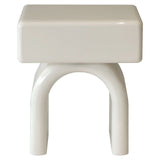 Nachtkastje Bennet coconut milk 1-drawer