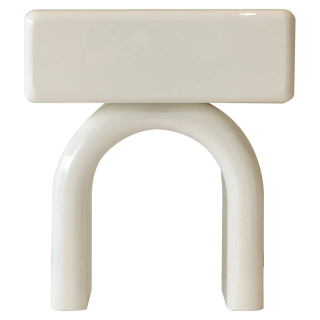 Nachtkastje Bennet coconut milk 1-drawer