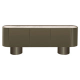 Dressoir Radley green 3-doors