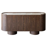 Dressoir Callahan brown 2-doors