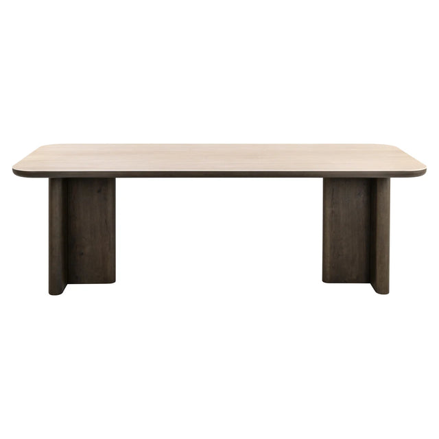 Eettafel Nando brown 230