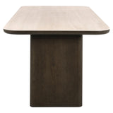 Eettafel Nando brown 230