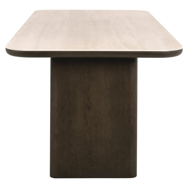 Eettafel Nando brown 230