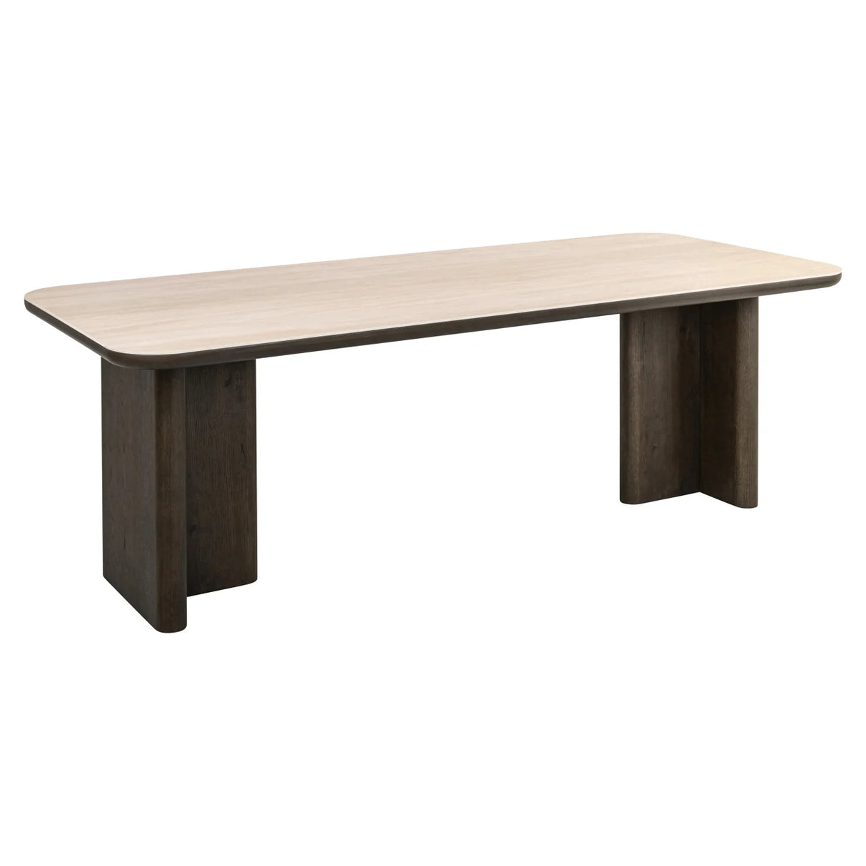Eettafel Nando brown 270 van Richmond Interiors – Luxe comfort op maat van PureWonen. Vraag naar de beste prijs.