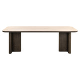 Eettafel Nando brown 270