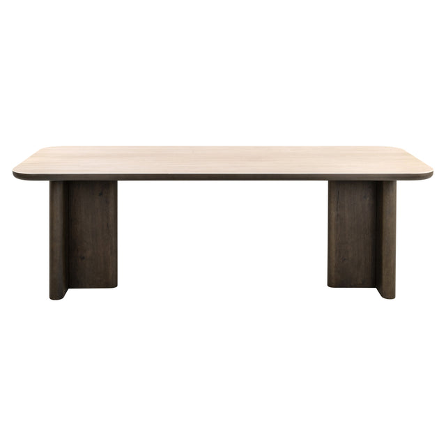Eettafel Nando brown 270