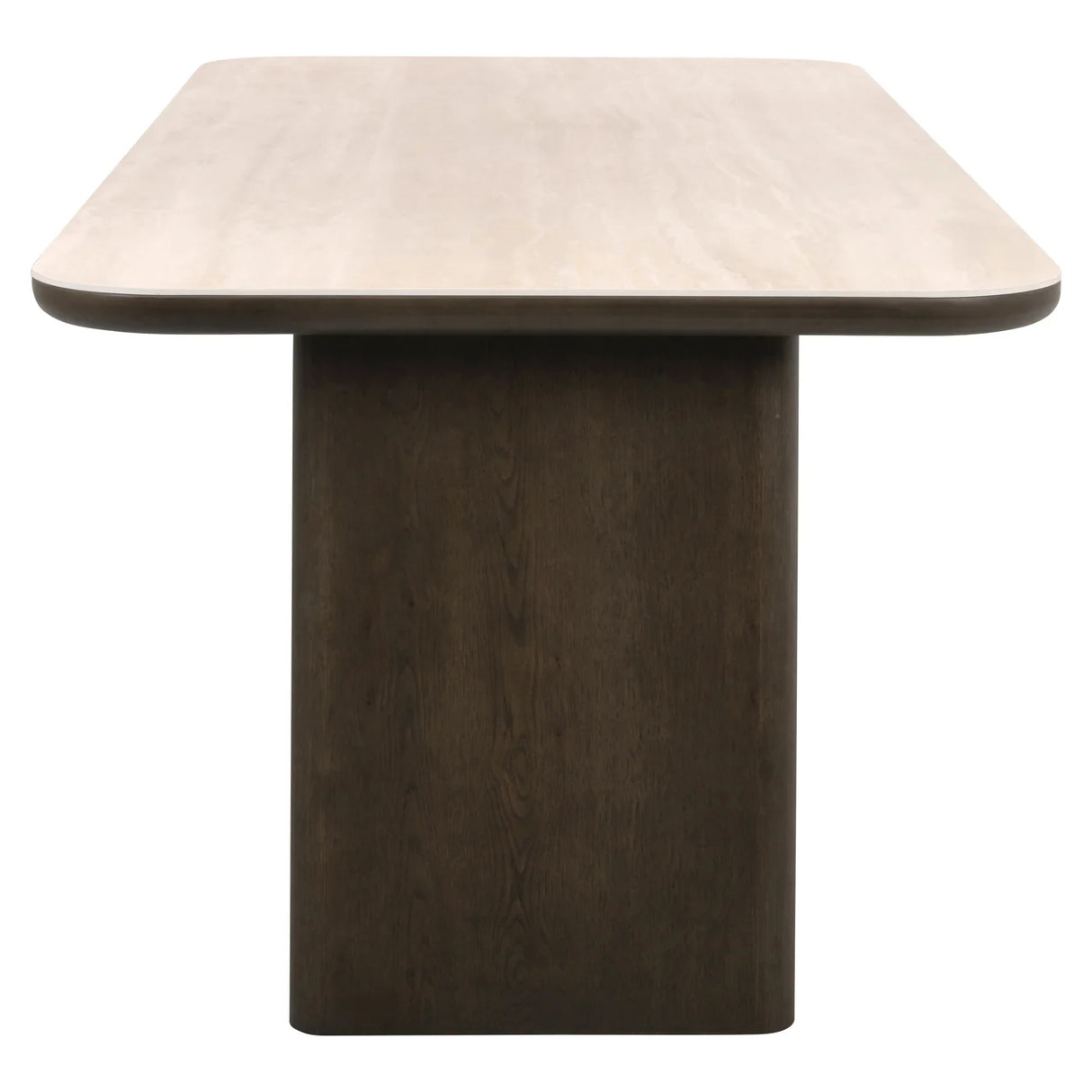 Eettafel Nando brown 270 van Richmond Interiors – Luxe comfort op maat van PureWonen. Vraag naar de beste prijs.