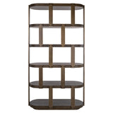 Wandkast Ellington brown