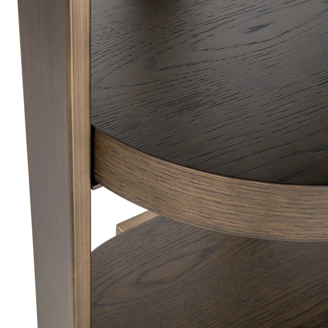 Wandkast Ellington brown