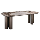 Eettafel Langford brown 230