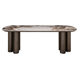 Eettafel Langford brown 230