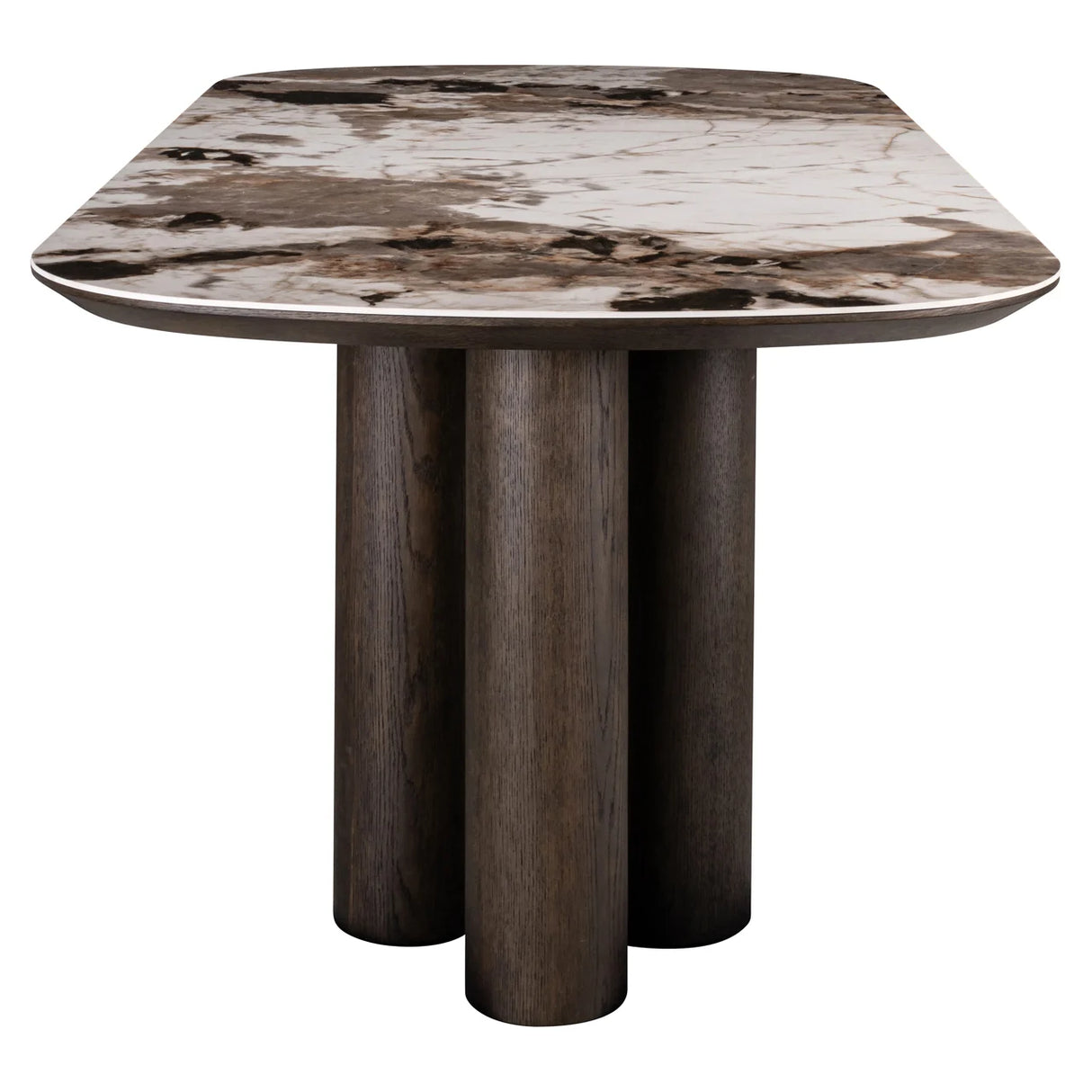 Eettafel Langford brown 230 van Richmond Interiors – Luxe comfort op maat van PureWonen. Vraag naar de beste prijs.