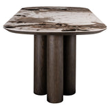 Eettafel Langford brown 230