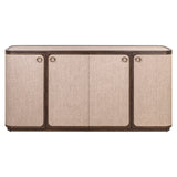 Dressoir Willox brown 4-doors