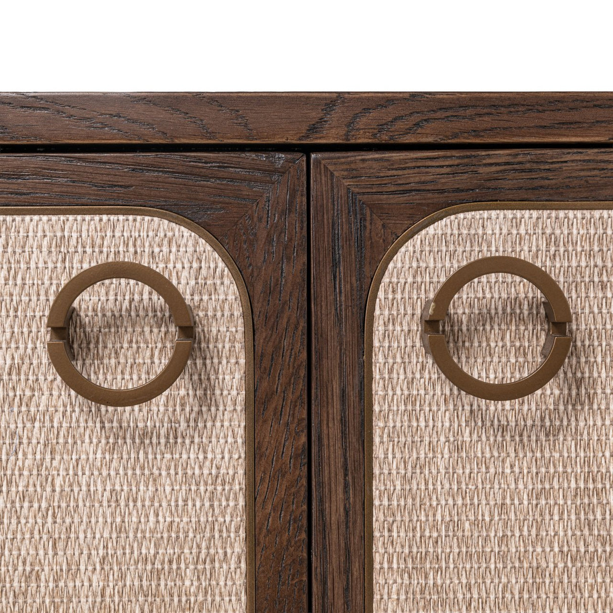 Dressoir Willox brown 4-doors