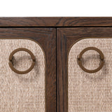 Dressoir Willox brown 4-doors