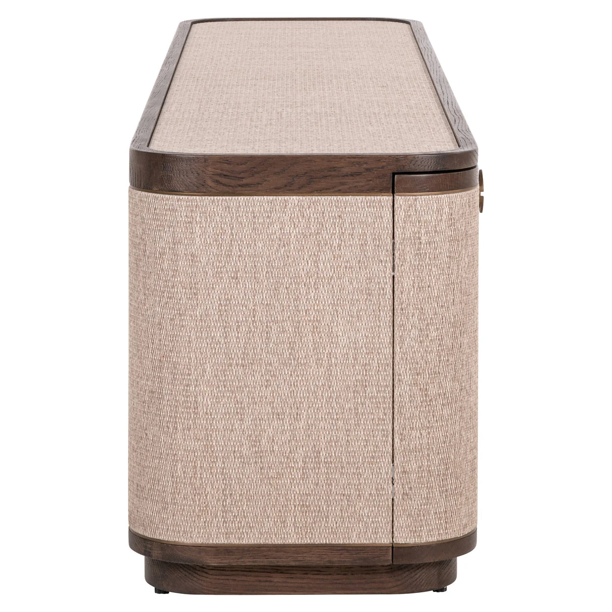 TV-meubel Willox brown 4-doors