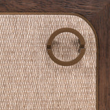 TV-meubel Willox brown 4-doors