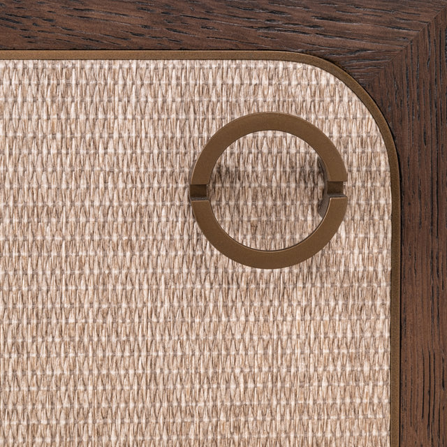 TV-meubel Willox brown 4-doors