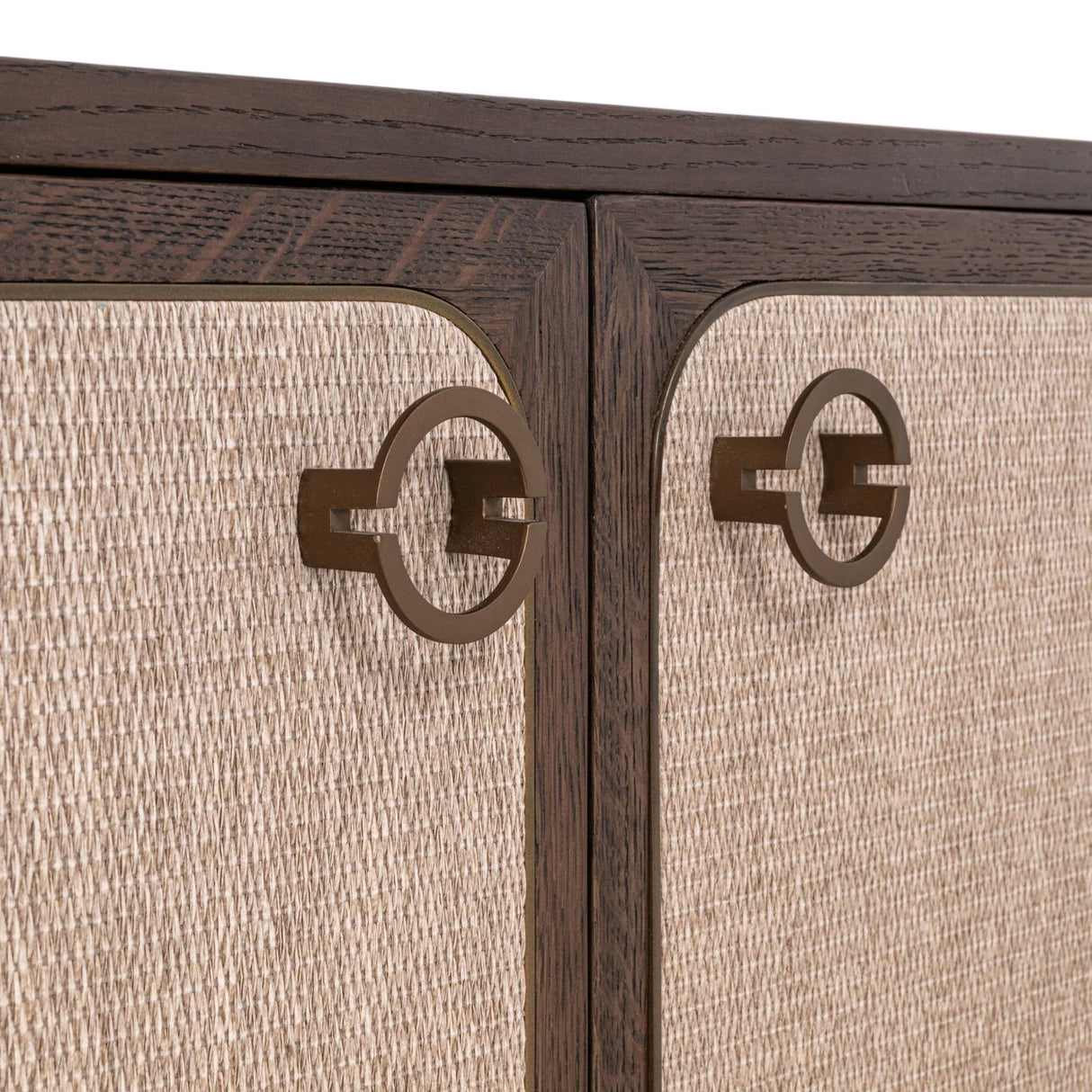 TV-meubel Willox brown 4-doors