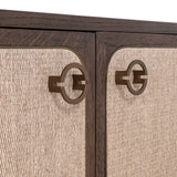 TV-meubel Willox brown 4-doors