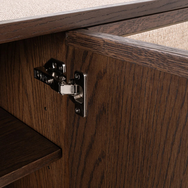 TV-meubel Willox brown 4-doors