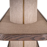 Wandkast Willox brown