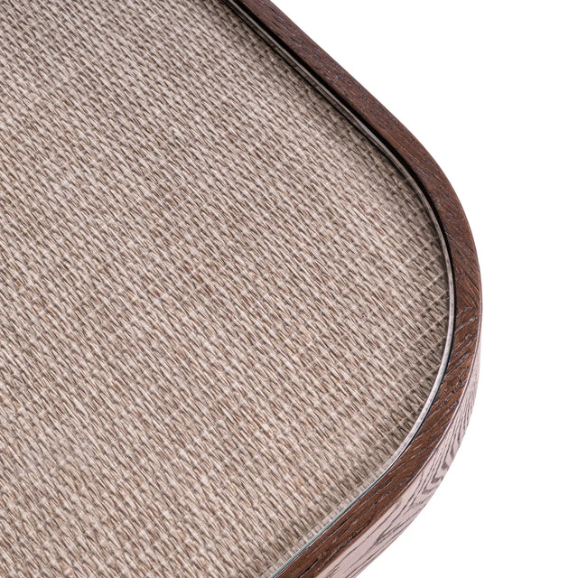 Eettafel Willox brown 235 including glass