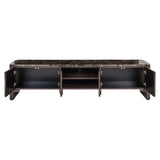 TV-meubel Almundi chocolat brown