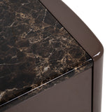 TV-meubel Almundi chocolat brown