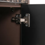 TV-meubel Almundi chocolat brown