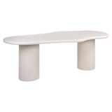 Eettafel Bloomstone white 230