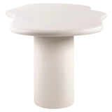 Eettafel Bloomstone white 230