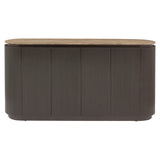 Dressoir Russo brown 4-doors