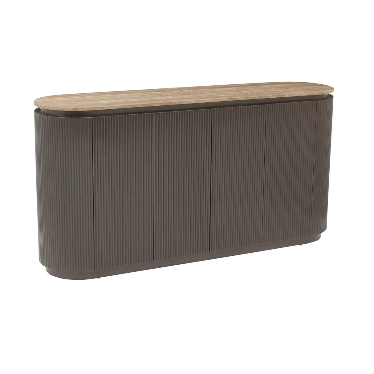 Dressoir Russo brown 4-doors