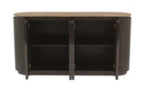 Dressoir Russo brown 4-doors