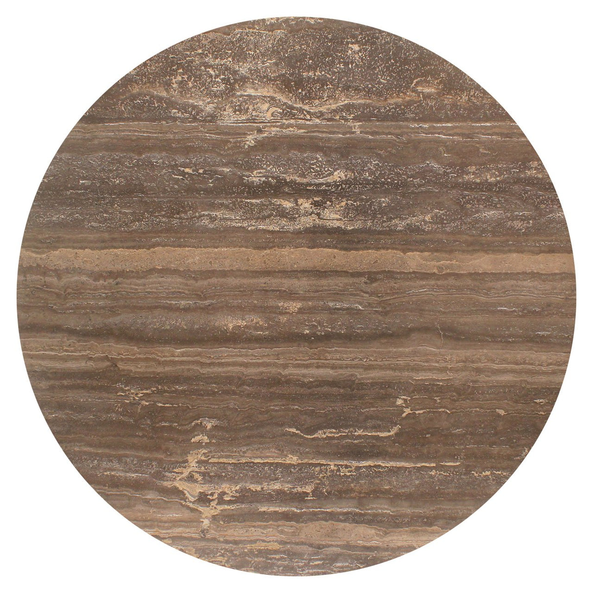 Eettafel Russo brown 140Ø