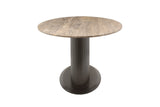 Eettafel Russo brown oval 235