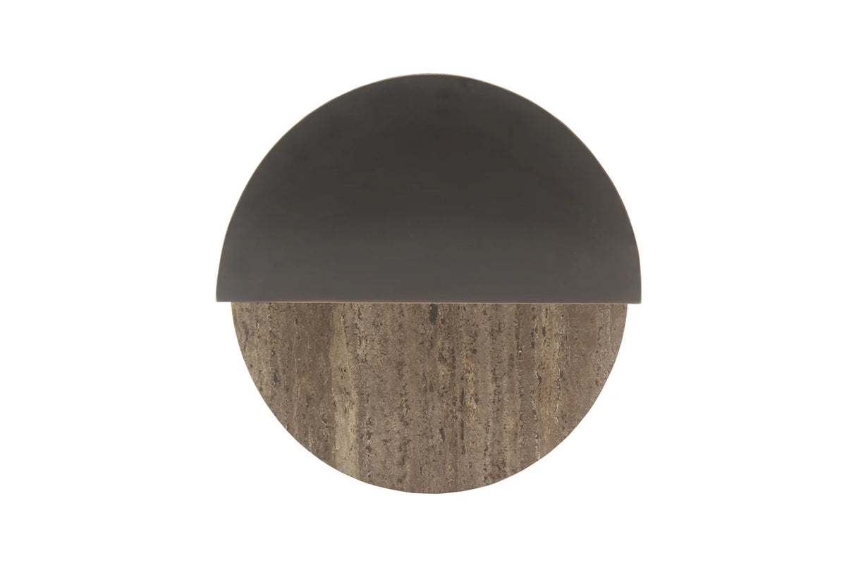Bijzettafel Russo brown