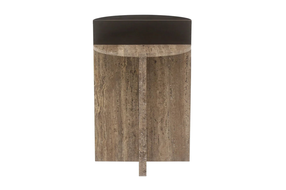 Bijzettafel Russo brown