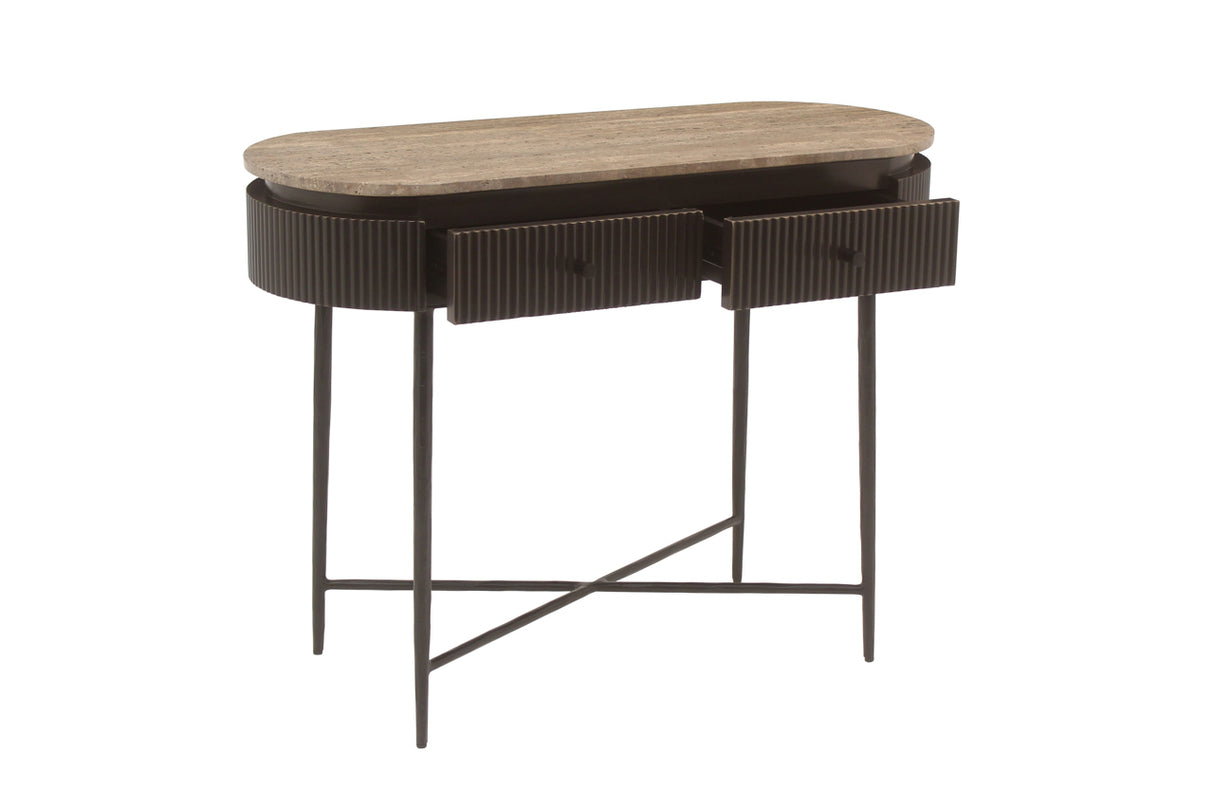 Console Russo brown