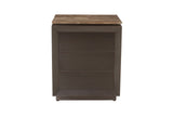 Nachtkastje Russo brown 3-drawers