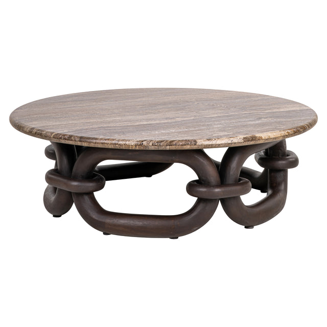 Salontafel Chainey ash brown