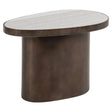 Bijzettafel Biloxi brown van Richmond Interiors – Luxe comfort op maat van PureWonen. Vraag naar de beste prijs.