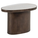 Bijzettafel Biloxi brown van Richmond Interiors – Luxe comfort op maat van PureWonen. Vraag naar de beste prijs.