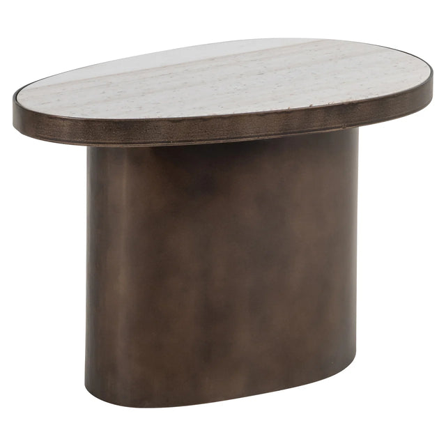 Bijzettafel Biloxi brown van Richmond Interiors – Luxe comfort op maat van PureWonen. Vraag naar de beste prijs.