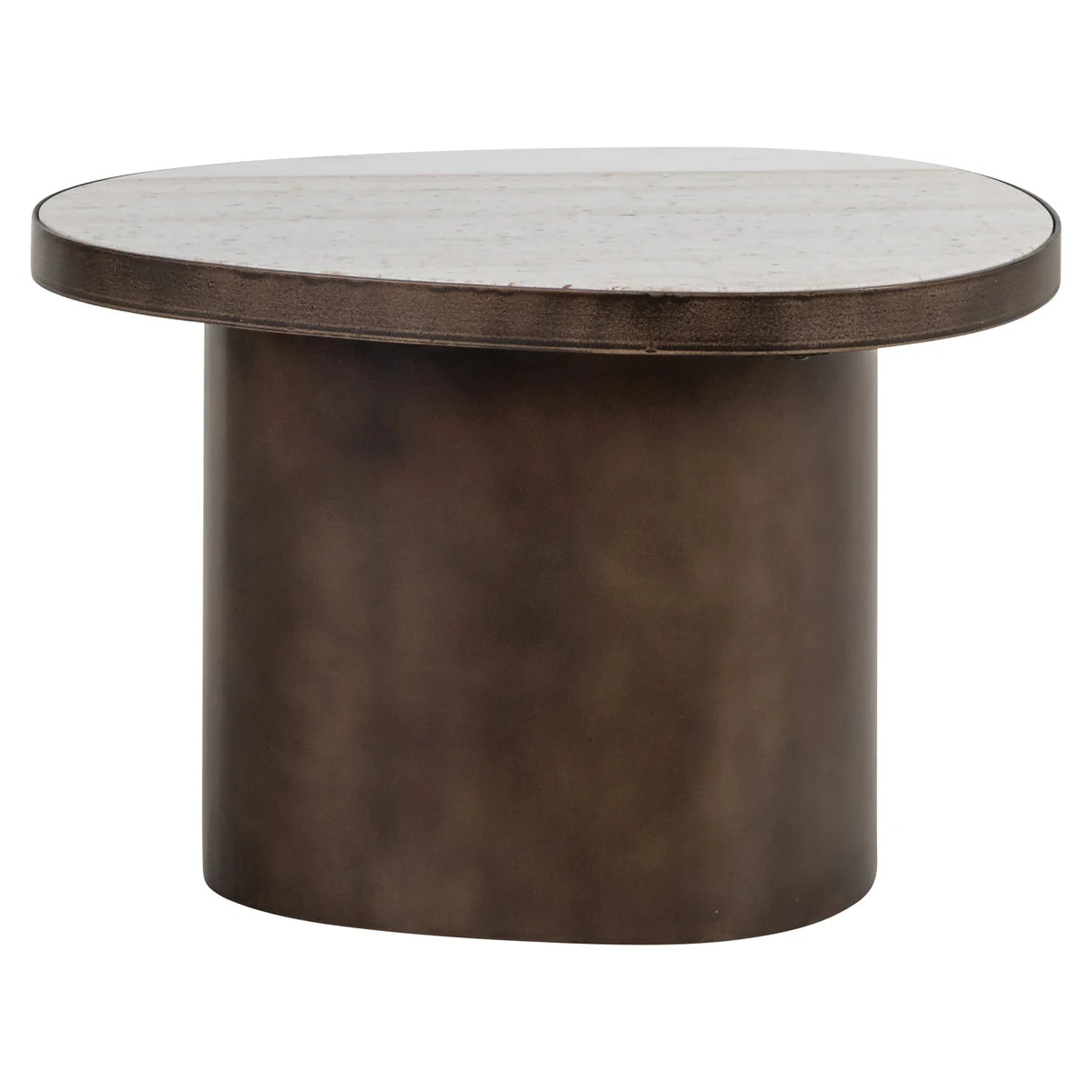 Bijzettafel Biloxi brown van Richmond Interiors – Luxe comfort op maat van PureWonen. Vraag naar de beste prijs.
